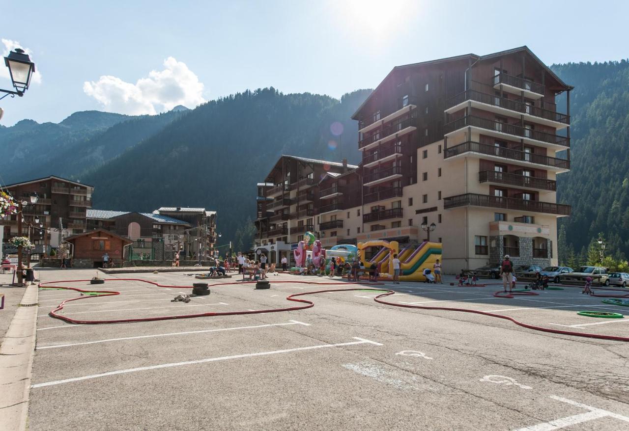 Hotel Club Adonis Valfrejus By Olydea Modane Exterior photo