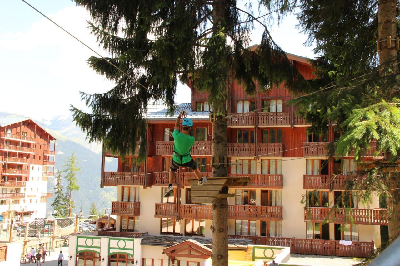 Hotel Club Adonis Valfrejus By Olydea Modane Exterior photo
